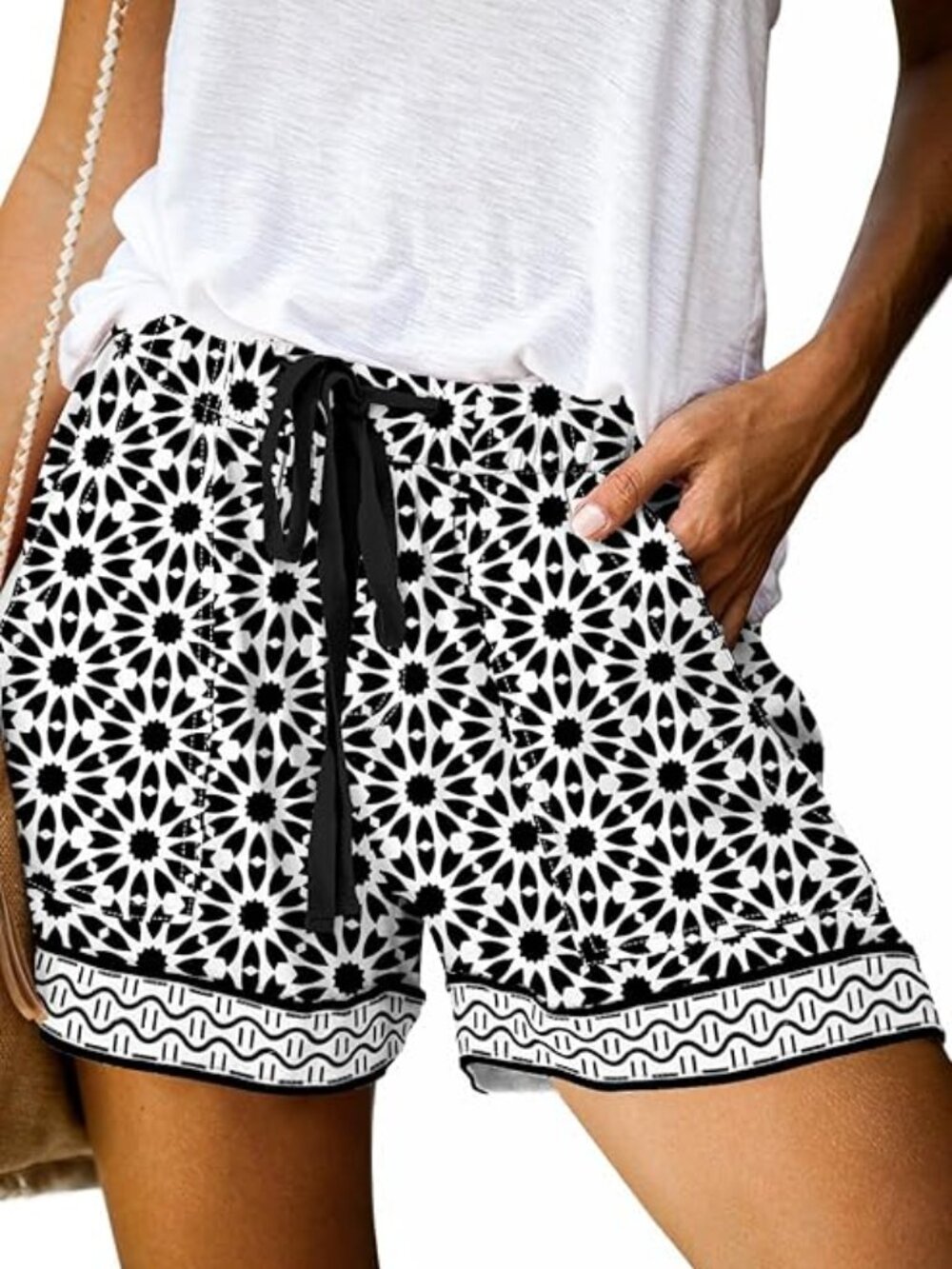 Queen Plus Women's Casual Shorts Size XL